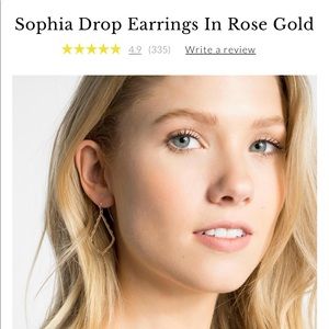 BRAND NEW Kendra Scott Sophia earrings